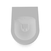 Окачена тоалетна чиния Rimless гланц Hill SERAMIKSAN - Thumbnail 6