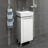 Шкаф за баня с мивка Вега TRIANO - Thumbnail 3