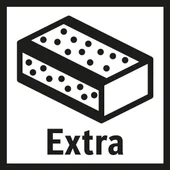 Шлайф гъба фина S471 Fine 69x97x26 мм BOSCH - Thumbnail 6