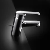 Смесител за баня с автоматичен изпразнител Victoria-N ROCA (мостра) - Thumbnail 2