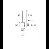 Четка за тоалетна Extra KAPITAN - Thumbnail 2