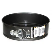 Форма за блат с подвижно дъно Ф28х6.5см HORECANO - Thumbnail 1