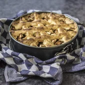 Форма за блат с подвижно дъно Ф28х6.5см HORECANO - Thumbnail 3