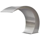 Градински фонтан за басейн, неръждаема стомана, 45x30x60 см - Thumbnail 2