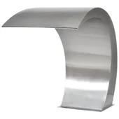 Градински фонтан за басейн, неръждаема стомана, 45x30x60 см - Thumbnail 4