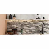 Облицовъчна плочка 17x52 см Behobia Gris (Peak Grey) ECOCERAMIC - Thumbnail 2