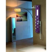 Хидромасажен панел "Дилея" purple icsh 3014 (мостра) - Thumbnail 2