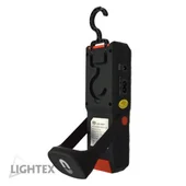 LED ръчна лампа COB 1+2W с магнит и батерия LIGHTEX - Thumbnail 3