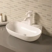 Мивка за баня върху плот ICB 491 INTER CERAMIC - Thumbnail 1