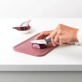 Нож за белене 9 см Tasty+ Dark Grey BRABANTIA - Thumbnail 2