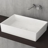 Порцеланова мивка Vesel 56х38см бялa BOCCHI - Thumbnail 1