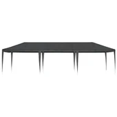 Професионална парти шатра, 4x9 м, антрацит, 90 г/м² - Thumbnail 3