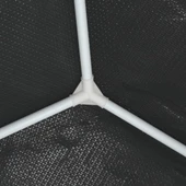 Професионална парти шатра, 4x9 м, антрацит, 90 г/м² - Thumbnail 7