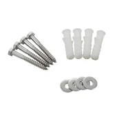 Шапка за комин, неръждаема стомана, сребриста - Thumbnail 7