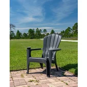 Стол с подлакътници Adirondak антрацит RAINBOW - Thumbnail 1