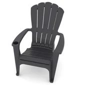 Стол с подлакътници Adirondak антрацит RAINBOW - Thumbnail 2