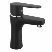 Стоящ смесител за умивалник Algeo черен мат FERRO - Thumbnail 1