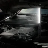 Акумулаторен LED фенер JW821 черен AMIO - Thumbnail 5