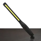 Акумулаторен LED фенер JW821 черен AMIO - Thumbnail 4