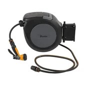 Автоматична макара с маркуч 20 м Black Line BRADAS - Thumbnail 2