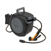 Автоматична макара с маркуч 20 м Black Line BRADAS - Thumbnail 1