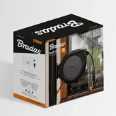 Автоматична макара с маркуч 20 м Black Line BRADAS - Thumbnail 9