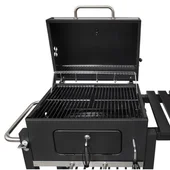 Барбекю на въглища Grill KLD2007 черен мат ZIEL - Thumbnail 3