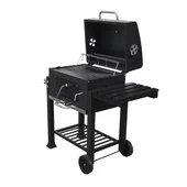 Барбекю на въглища Grill KLD2007 черен мат ZIEL - Thumbnail 2