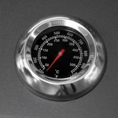 Барбекю на въглища Grill KLD2007 черен мат ZIEL - Thumbnail 4