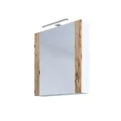 Горен шкаф за баня с LED осветление Хюстън 2 TRIANO - Thumbnail 1