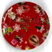 Коледен поднос Ø33 см - Thumbnail 5
