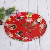 Коледен поднос Ø33 см - Thumbnail 3