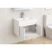 Конзолен шкаф за баня с мивка Бари ICP 6038-045 INTER CERAMIC - Thumbnail 2