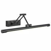 LED осветително тяло за баня Rimini 9 W черно VIVALUX - Thumbnail 1