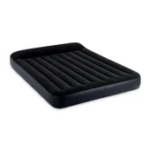 Надуваем дюшек с вградена възглавница 152х203х25 см INTEX - Thumbnail 2