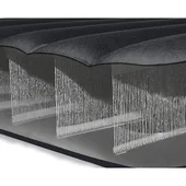 Надуваем дюшек с вградена възглавница 152х203х25 см INTEX - Thumbnail 5