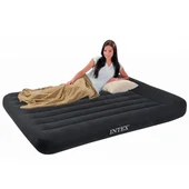 Надуваем дюшек с вградена възглавница 152х203х25 см INTEX - Thumbnail 11