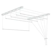 Таванен простир 5x180 см бял SEPIO - Thumbnail 1