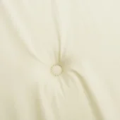 Възглавница за градинска пейка кремава 180x50x3 см оксфорд плат - VL43200 - Thumbnail 5