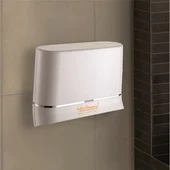 Автоматична поставка за хартия 29,8х13х9,5см бял INTER CERAMIC - Thumbnail 1