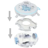 Безжичен робот за почистване на басейни, 27 W - Thumbnail 3