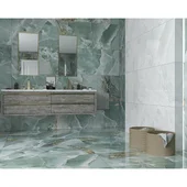 Гранитогрес 60x120 см Iceland Mint ECOCERAMIC - Thumbnail 3