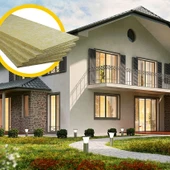 Каменна вата 2.5 см 150 кг/м3 BONUS - Thumbnail 2