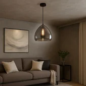 Полилей с опушено стъкло Caruso SSP750 VIVALUX - Thumbnail 2