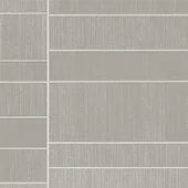 PVC ламперия 25 см 8 мм 2.65 м Silver Dec. Tiles VILO - Thumbnail 1