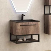 Шкаф за баня с мивка - Аниела - INTER CERAMIC - Thumbnail 1