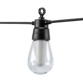 Соларна LED верига с 10 лампи и дистанционно 8 м RGB+W FIESTA VIVALUX - Thumbnail 2