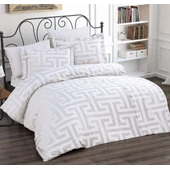 Спален комплект 6 части Perfetto Delux Saten IPEKCE - Thumbnail 5