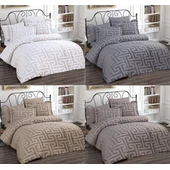 Спален комплект 6 части Perfetto Delux Saten IPEKCE - Thumbnail 1