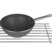 Уок тиган с гранитно покритие 26 см SN190 MENZIR - Thumbnail 3